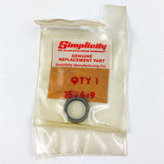 Simplicity 157619 Oil Seal .625ID OEM NOS Replaced by 2157619SM Sealed 1