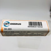 LMT Onsrud 56-365 Straight Wood Router Solid Carbide 1/2x1-5/8x1/2x3-1/2 2 Flute 3