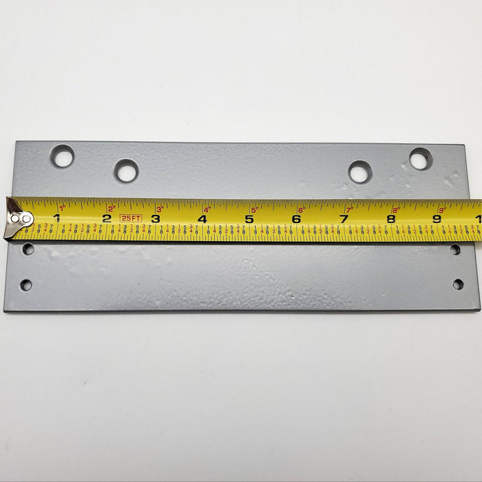 LCN 1070-18 Door Closer Drop Plate Bracket Aluminum Finish Imperfections 6