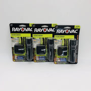 3pk Rayovac SPBT3AAA-B Blood Tracking Flashlight Night Vision Whte LED Sportsman 9