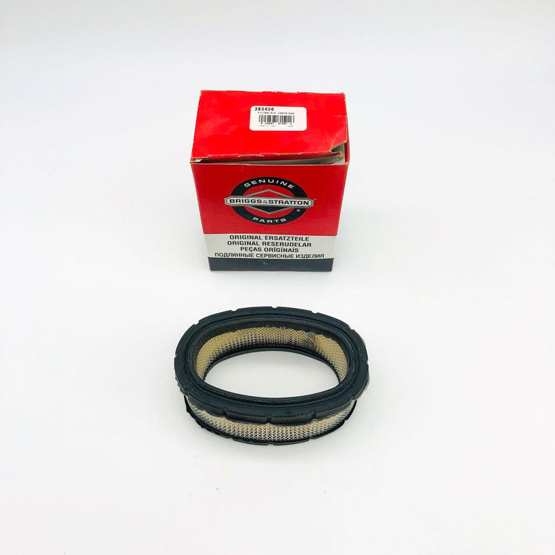 Briggs and Stratton 393406 Air Filter A/C Cartridge OEM New Old Stock NOS 7