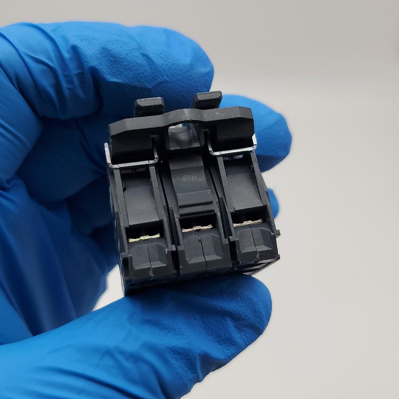 Schneider Electric ZB5AW0G55 Yellow LED Lamp Module Harmony XB5 / XB4 120V 4