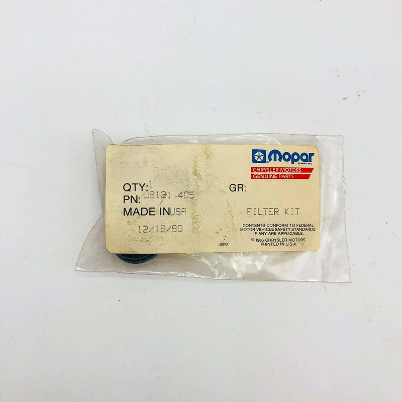 Mopar 8121405 Filter for Windshield Washer System OEM NOS 81-86 Jeep CJ Sealed 6