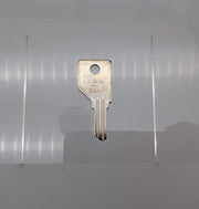 5x Ilco 1534 Key Blanks for Some Shaw Walker Office Furniture Nickel Plated 1