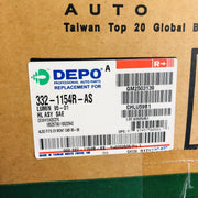 DEPO 3321154RAS Headlight Assembly New NOS GM2503139 For 10420376 16525790 2