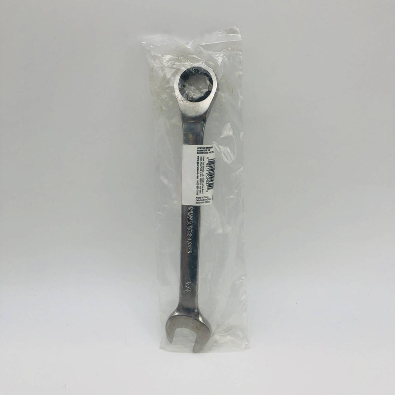 GearWrench 9532N Ratcheting Wrench 3/4" Reversible 12pt Polished Alloy Steel 8