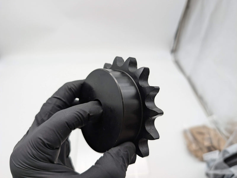 Tsubaki H60B16 3/4 #60 Roller Chain Sprocket 3/4" Pitch 16 Teeth 3/4" Bore