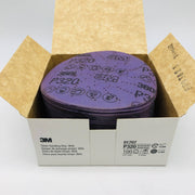 3M 01707 Clean Sanding Disc 5in x NH 360L Hookit P320 AO Multi Hole Dust 100pk 7