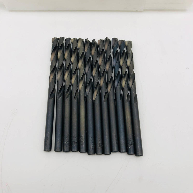 Chicago Latrobe 45846 Jobber Drill Bit 150ASP 5.20mm HSS Black Oxide Pack of 12 3