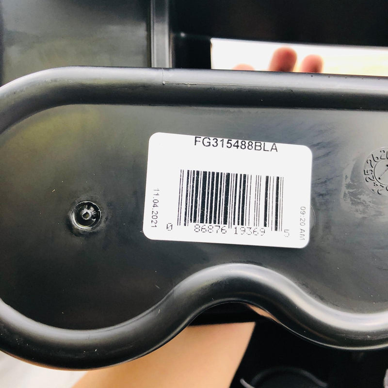 Rubbermaid FG315488BLA Carry Caddy Food Delivery Cleaning Water Bottles Blck 6pk 3