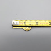 5x Yale RB 24 1/2 Key Blanks Brass BR Keyway 4 Pin NOS 5