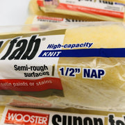 Wooster R240 Paint Roller Cover 9in w/ 1/2 Nap Super Fab Semi-Smooth 10pk 4