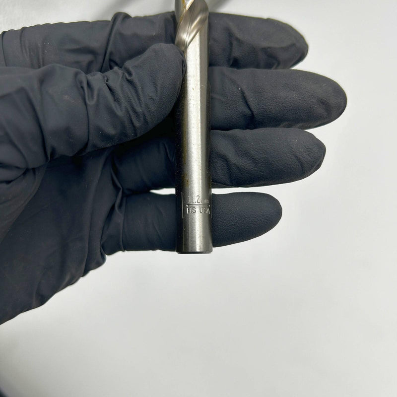 5pk Cle-Line C62903 Jobber Drill Bit 1898 11.2mm General Purpose HSS Bright