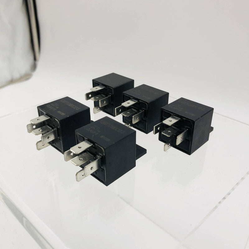 Hasco CART1C40DC12-S Relay 40 Amp Automotive W Mounting Tab 110240021 Lot of 5 2