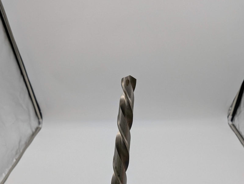 Chicago Latrobe 11/32" Drill Bit 118 Deg Point 3-7/16" LOC 4-3/4" OAL HSS 44422 2