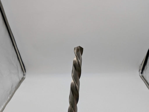 Chicago Latrobe 11/32" Drill Bit 118 Deg Point 3-7/16" LOC 4-3/4" OAL HSS 44422 2