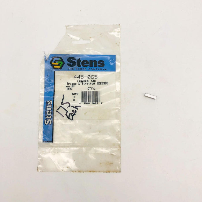 Stens 445-065 Flywheel Key New NOS For Briggs & Stratton 222698S Open 4