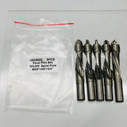 ValueMax Tools HS05605 Panel Pilot Router Bit 3/8in HSS Low Spiral Pack of 5 1