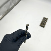 6pk Chicago-Latrobe 44423 Jobber Drill Bit 23/64 List 150L Left-Hand Helix HSS 4