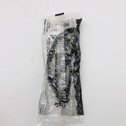 MCR Safety DL1150 Safety Glasses Black Lens Clear Nose Orbital Lightweight 9pk 5