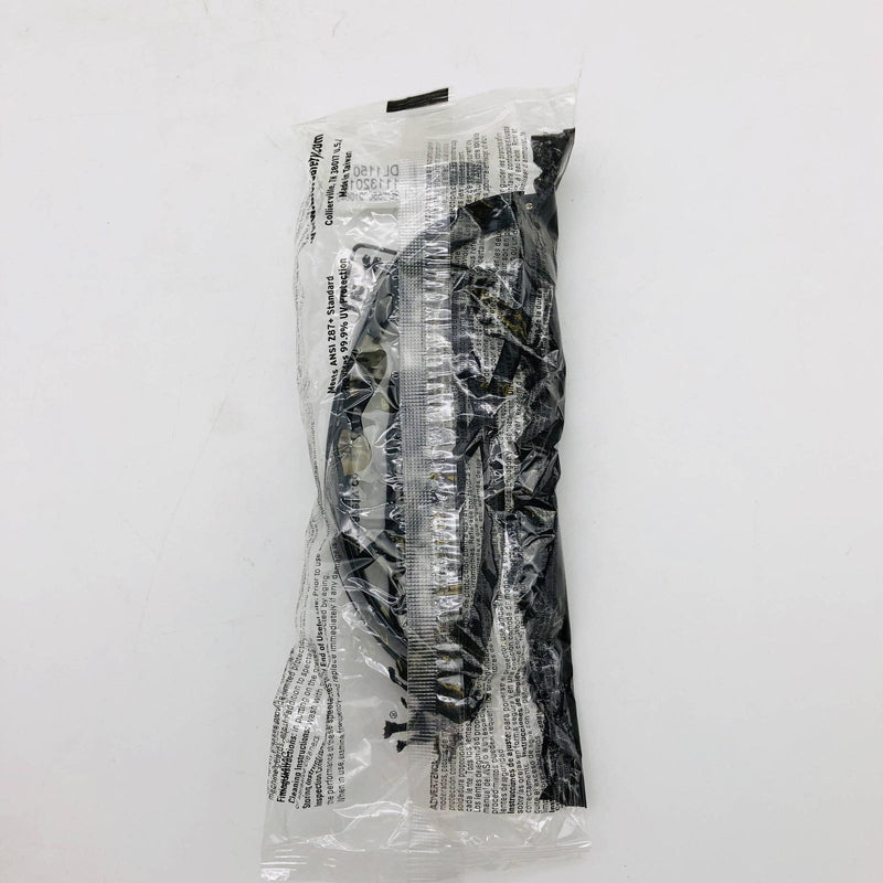 MCR Safety DL1150 Safety Glasses Black Lens Clear Nose Orbital Lightweight 9pk 5