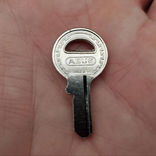 5x Abus 65/20 KBR Old Padlock Key Blanks #90210 Nickel Plated 3 Pin 2