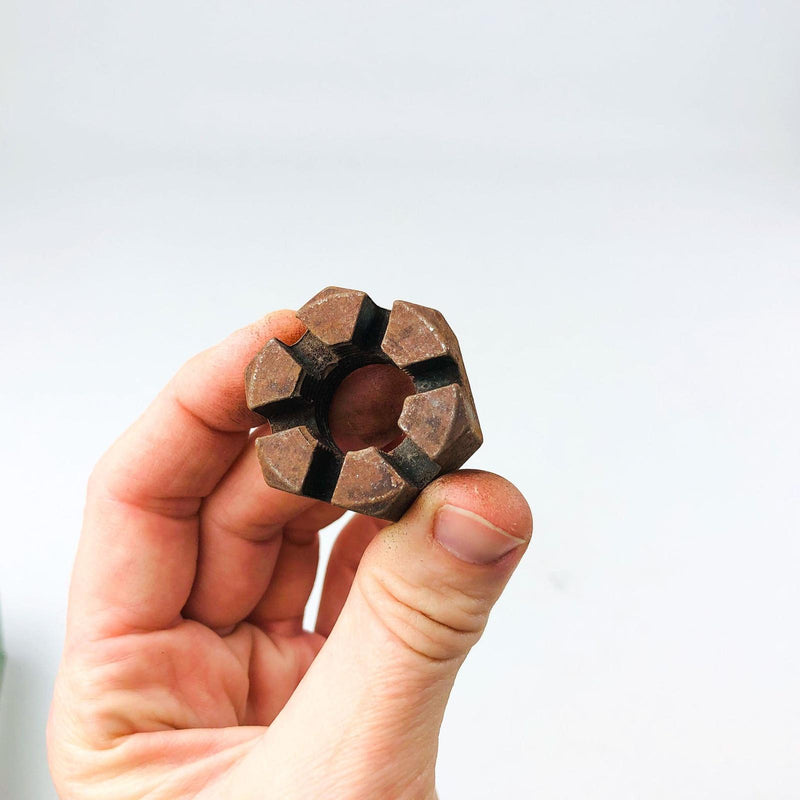 AMC Jeep 8121364 Castle Nut for Front Axle Socket OEM New Old Stock NOS 10