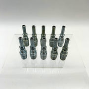 Coilhose 1701 Hose Connector Coilflow Lincoln Type 17 1/4in Nominal 300 psi 10pk 9