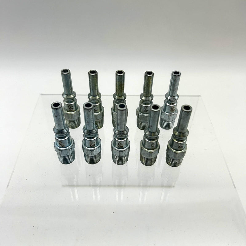 Coilhose 1701 Hose Connector Coilflow Lincoln Type 17 1/4in Nominal 300 psi 10pk 9