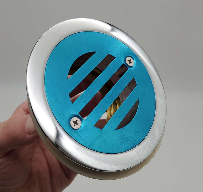 Jones Stephens D45002 Urinal Drain 2" IPS w/ Strainer Brass Body Chrome Strainer 1