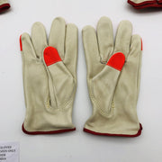 PIP 68-165HV Drivers Gloves Size Small Top Grain Cowhide Hi Viz Keystone 6 Pairs 3