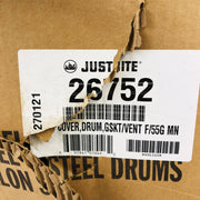 Justrite 26752 Vapor Lock Drum Cover Latch Ring Only Manual Latching Steel 2