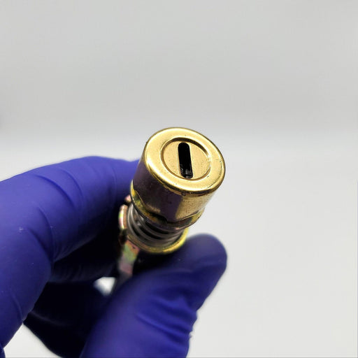 Schlage 01-056 Plunger & Button Inside Polished Brass Privacy Knob A40S 4.25" L 2