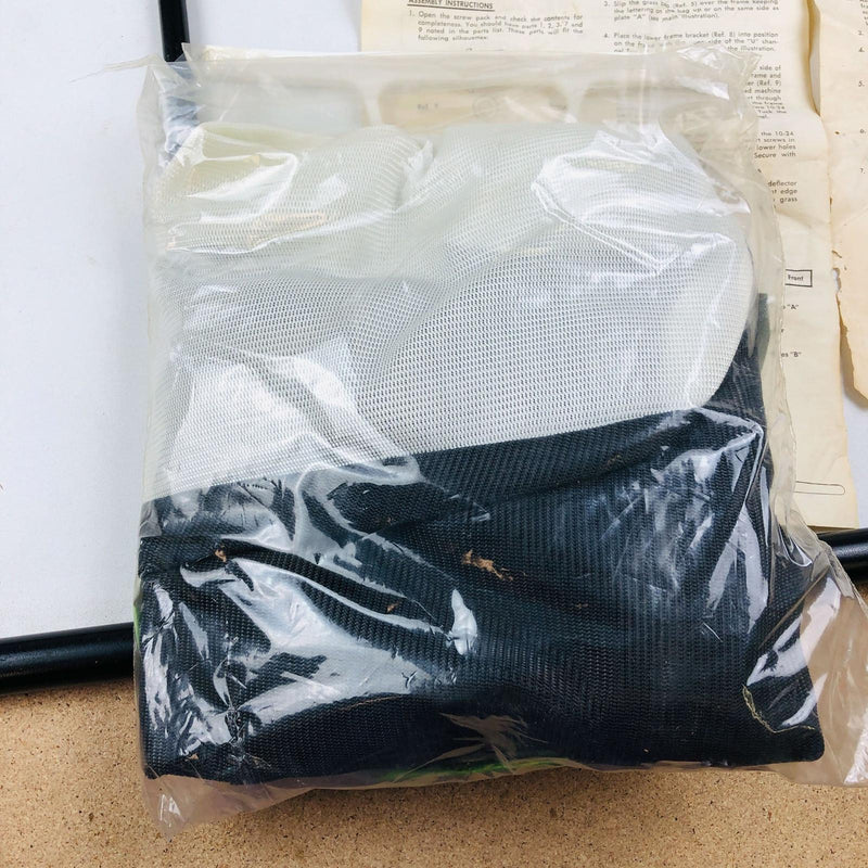 MTD 193-003 Grass Catcher Bagger Assembly Frame 764-119 Grassbag OEM NOS Black 5