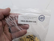 5x Chicago K20 Key Blanks Solid Brass for Some Chicago K20 Locks 3