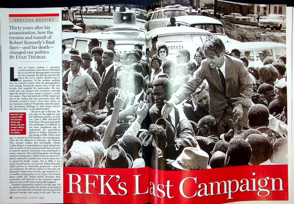 Newsweek Magazine June 8 1998 India Pakistan Nuclear Phil Hartman Comedian Dead 4