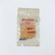 Simplicity 156292 Pin Dowel OEM New Old Stock NOS Sealed 6