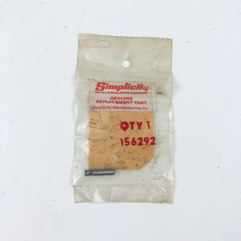 Simplicity 156292 Pin Dowel OEM New Old Stock NOS Sealed 6