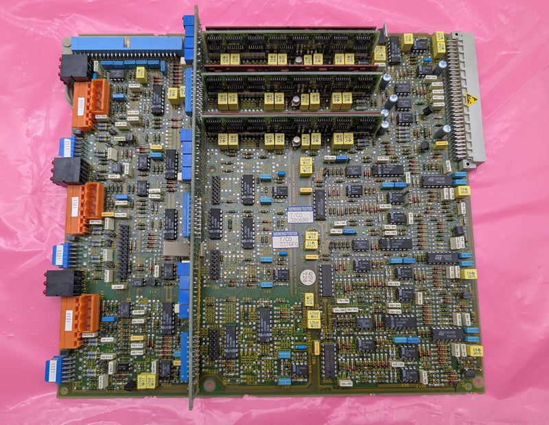 Siemens 6SC6100-0NA21 Simodrive 610 AC Series Analog Control Board 3 Axes 1