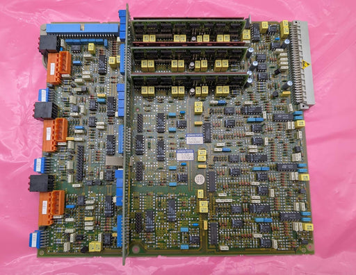 Siemens 6SC6100-0NA21 Simodrive 610 AC Series Analog Control Board 3 Axes 1