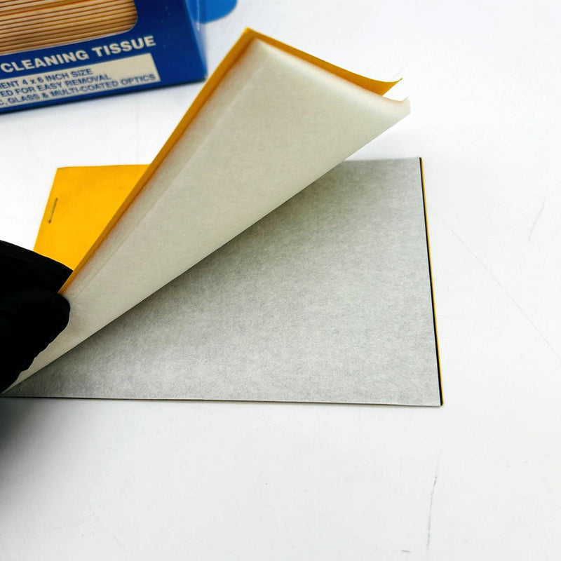 Laser Mech PLOCK0002 Laser Optics Cleaning Tissue Polishes 48 Booklets/1200pcs 5