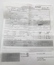 Electron Machine MPR-83C Refractometer Fluid Sensing Head 22-32F 0-99% 7