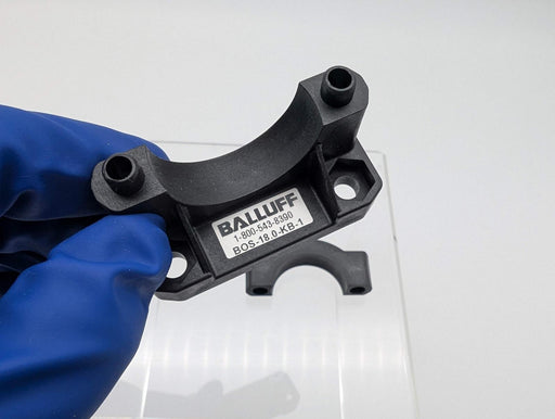 Balluff Mounting Clamp for BOS 18.0-KB-1 M18 Sensor w/ Ball Joint BAM00T3 2