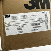 3M Diamond Grade 983-71 ES Yellow Reflective Tape 2in x 150ft Automotive Vehicle 2