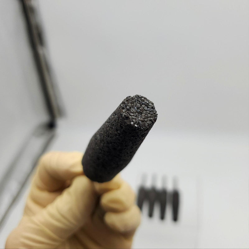 Norton 61463616457 Mounted Point 3/4" x 2-1/4" A1 Cone Zirconia Alumina 5 Pack 3