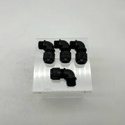Thomas & Betts 4970NM Strain Relief Cord Connector 3/4" 90 Degree Non Metal 4pk 6