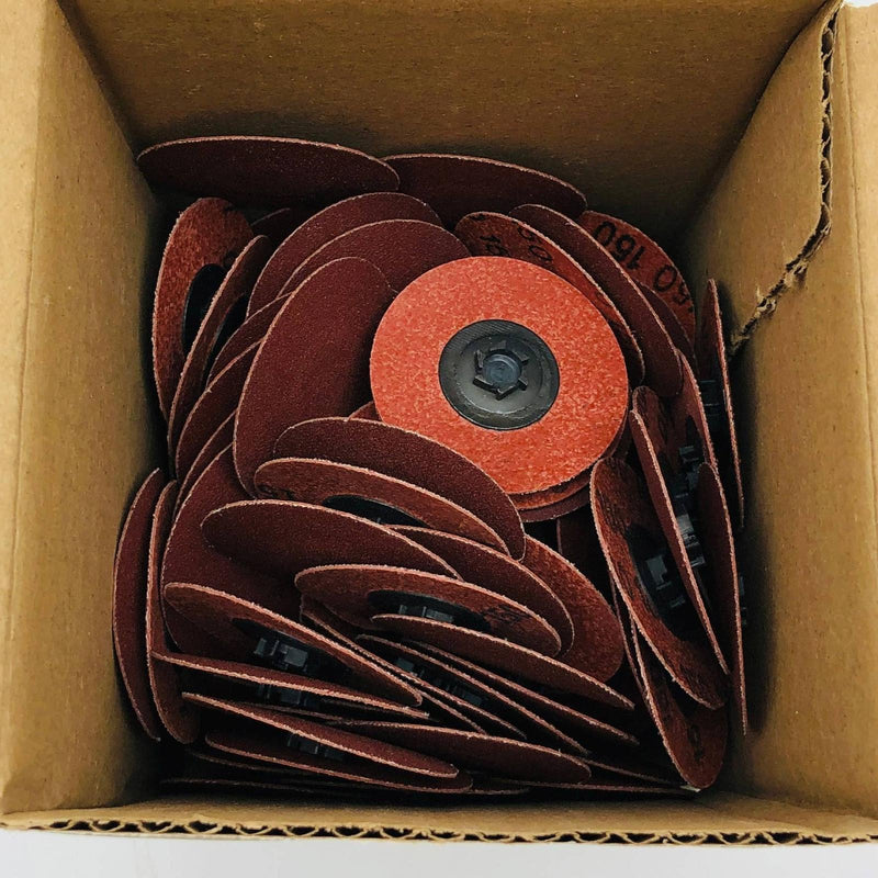 Merit 69957399781 Sanding Disc 2in Quick Change AO Type 1 SPE ZMD 100/Box 2