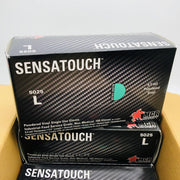 MCR Safety 5025 Disposable Glove Large Powdered Vinyl 9.5" L 6.5Mil 400 Gloves 3