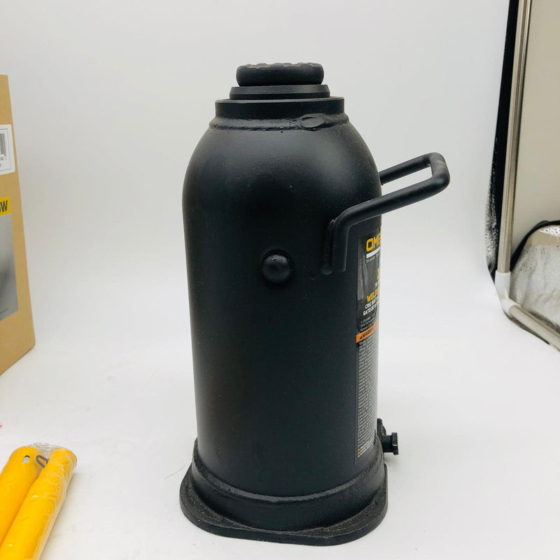 Omegalift 10205W Bottle Jack Hydraulic 20 TON Oval Height 9.75in Side Pump 11