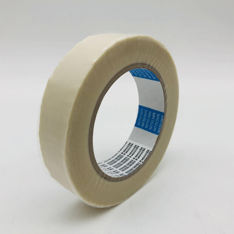 Nitto P-212 Glass Cloth Tape High Temperature 1in x 36yd Heat Resistant 1 Roll 8